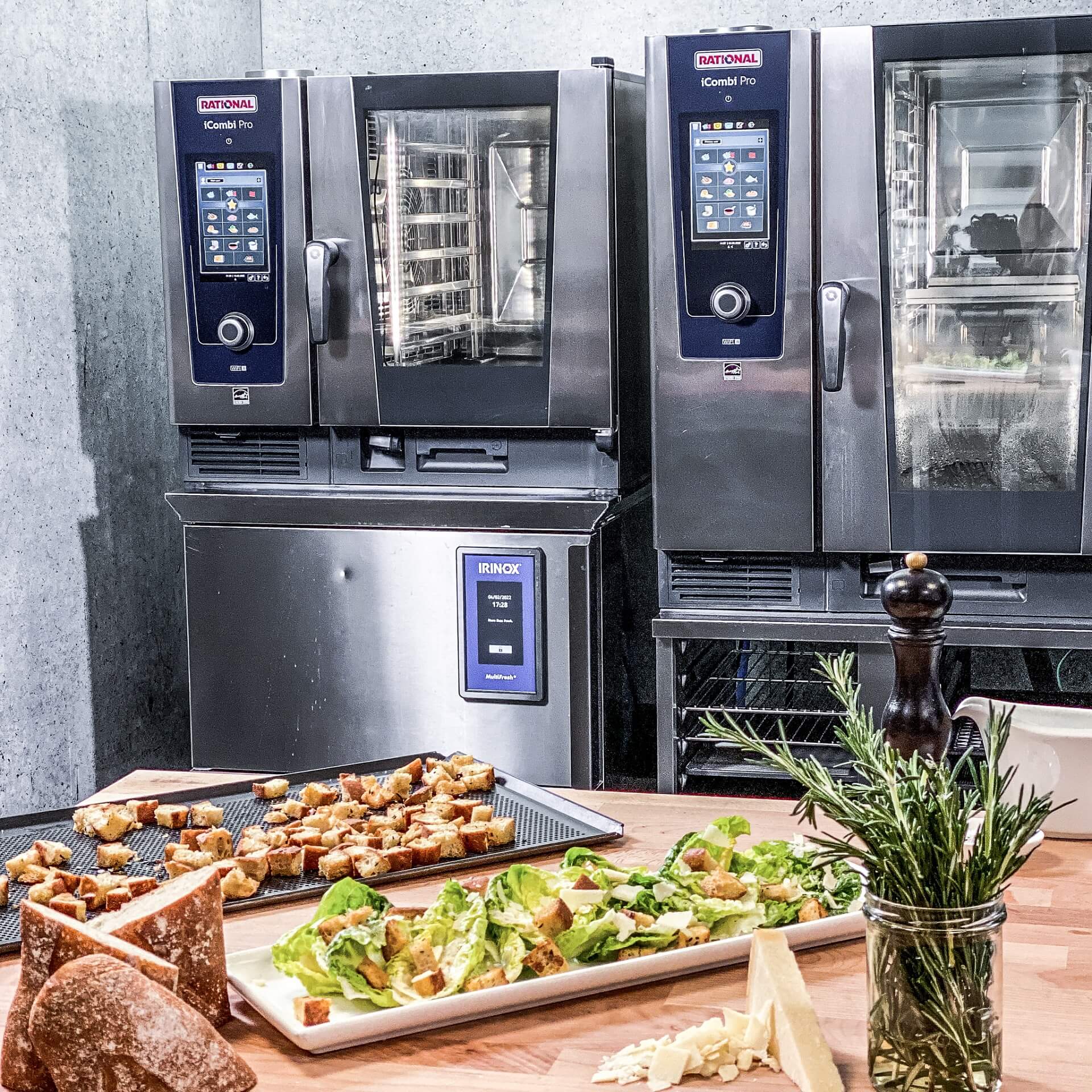 Intelligent cooking systems from Rational help foodservice businesses to manage costs efficiently 