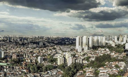 Amazing view over São Paulo - home of star restaurant Tuju by Ivan Ralston