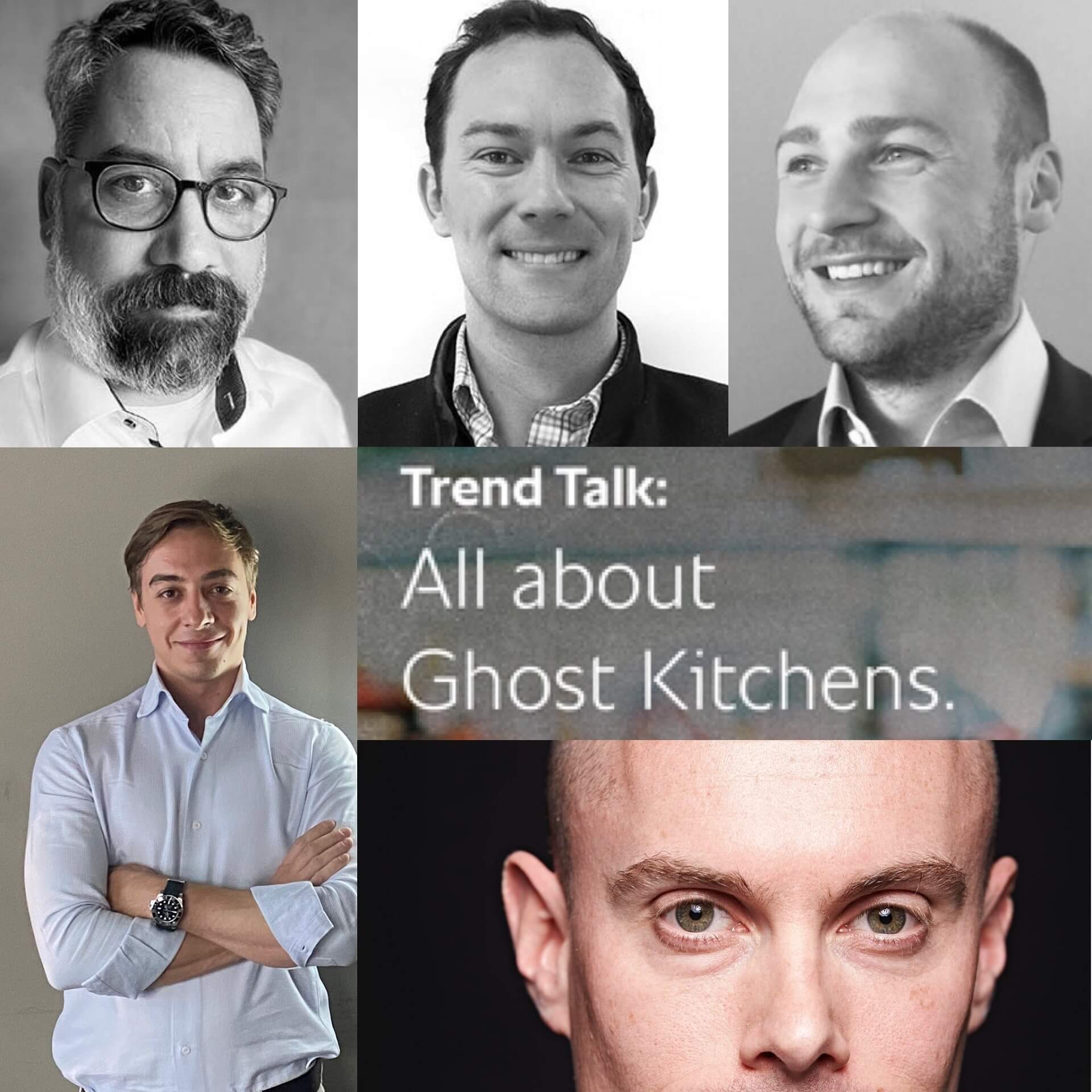 Who were the speakers of Rational's fourth Trend Talk?