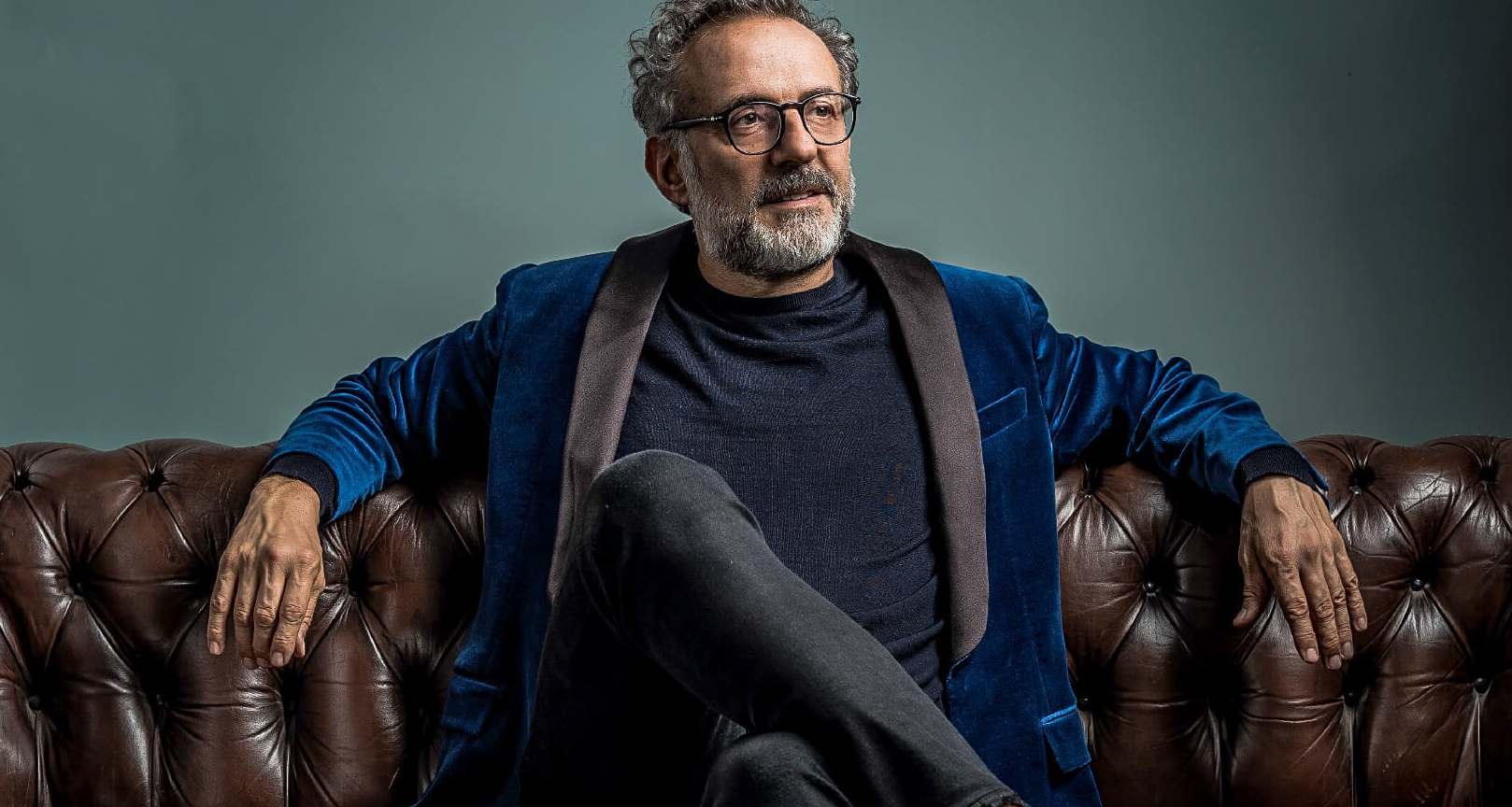 Eclectic and bright: Art lover Massimo Bottura’s spectacular culinary creations have earned him a spot in the fine-dining Pantheon.