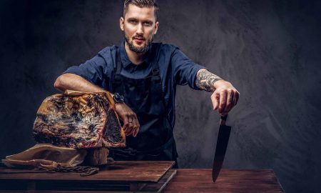 How to cut Rind, Huhn, Lamm und Schweine Fleisch