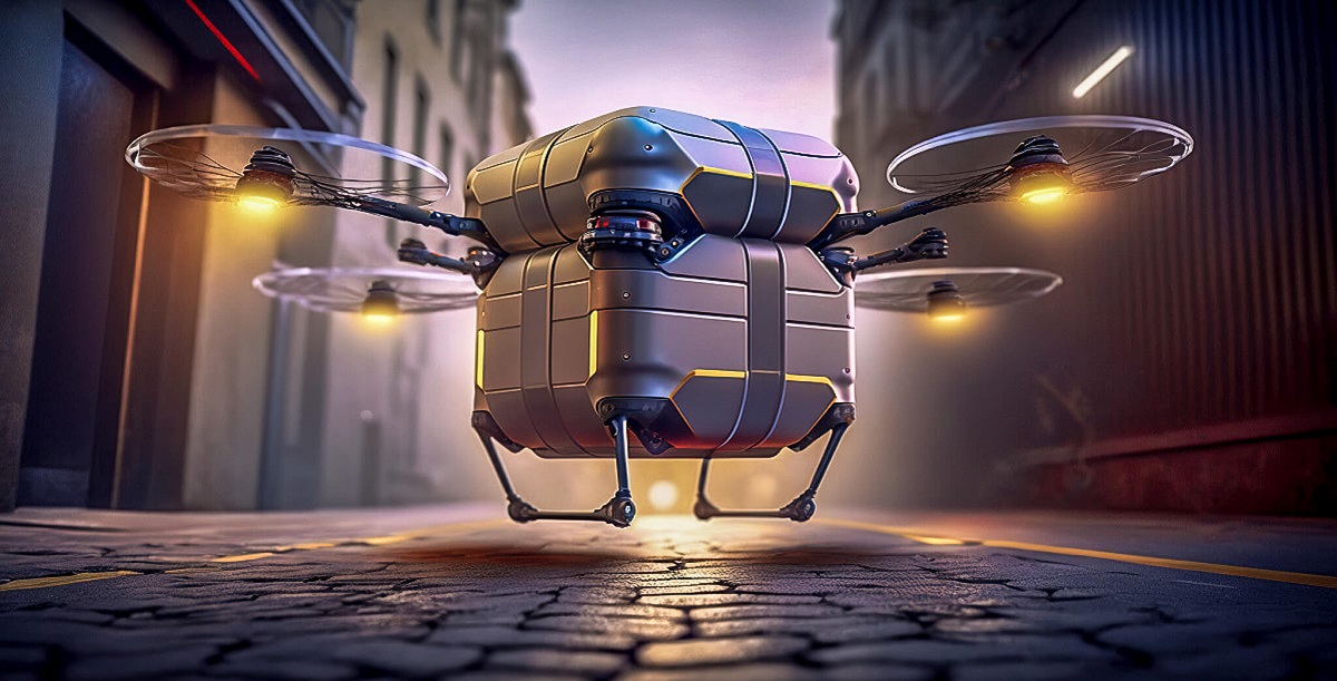 Automated drones will play a major role in the future of dining