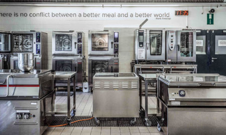 Herd-Open-Kitchen - a austrian start-up offering co working kitchen space