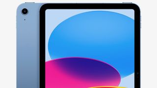 iPad (2022) in blue
