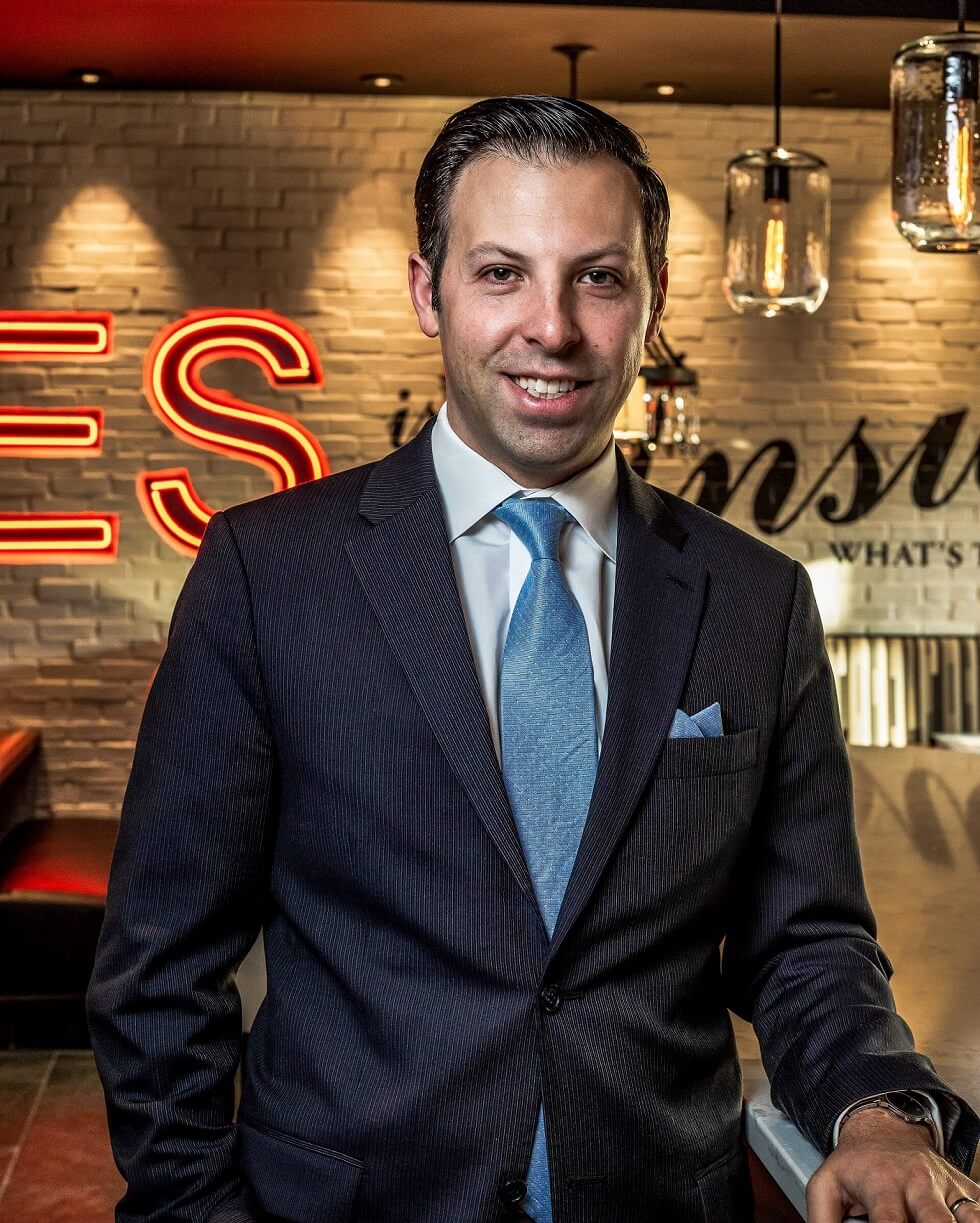J.R. Dehring chief financial officer and operating partner at Cameron Mitchell Restaurants