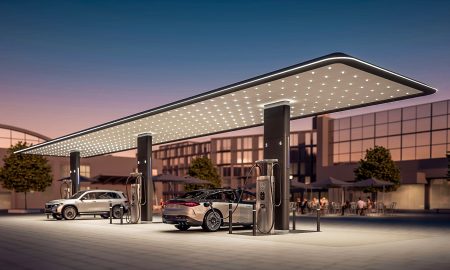 Mercedes-Benz Charging Hub - part of the planned global brand high-power charging network