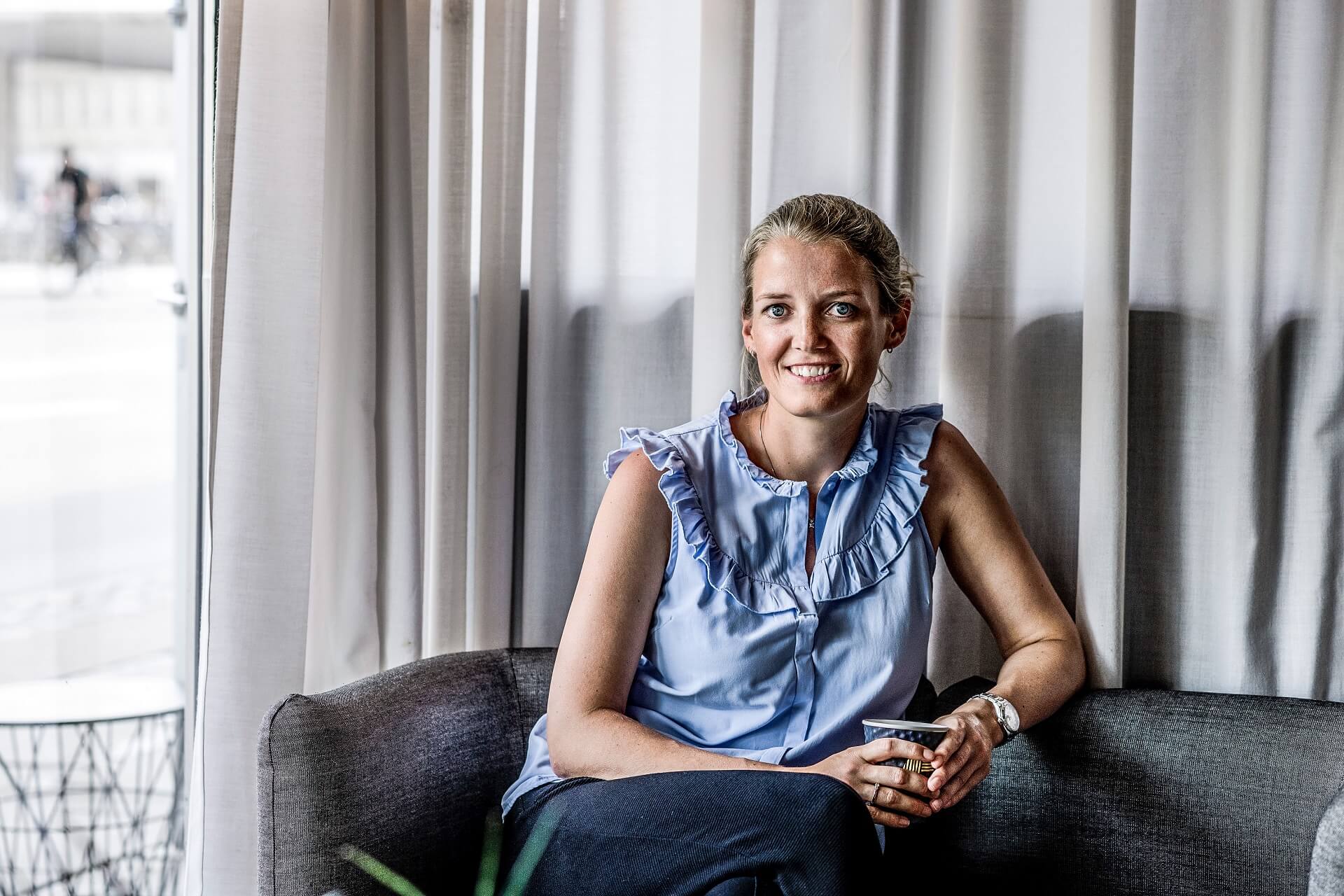 Mette Lykke, CEO of Too Good to go 