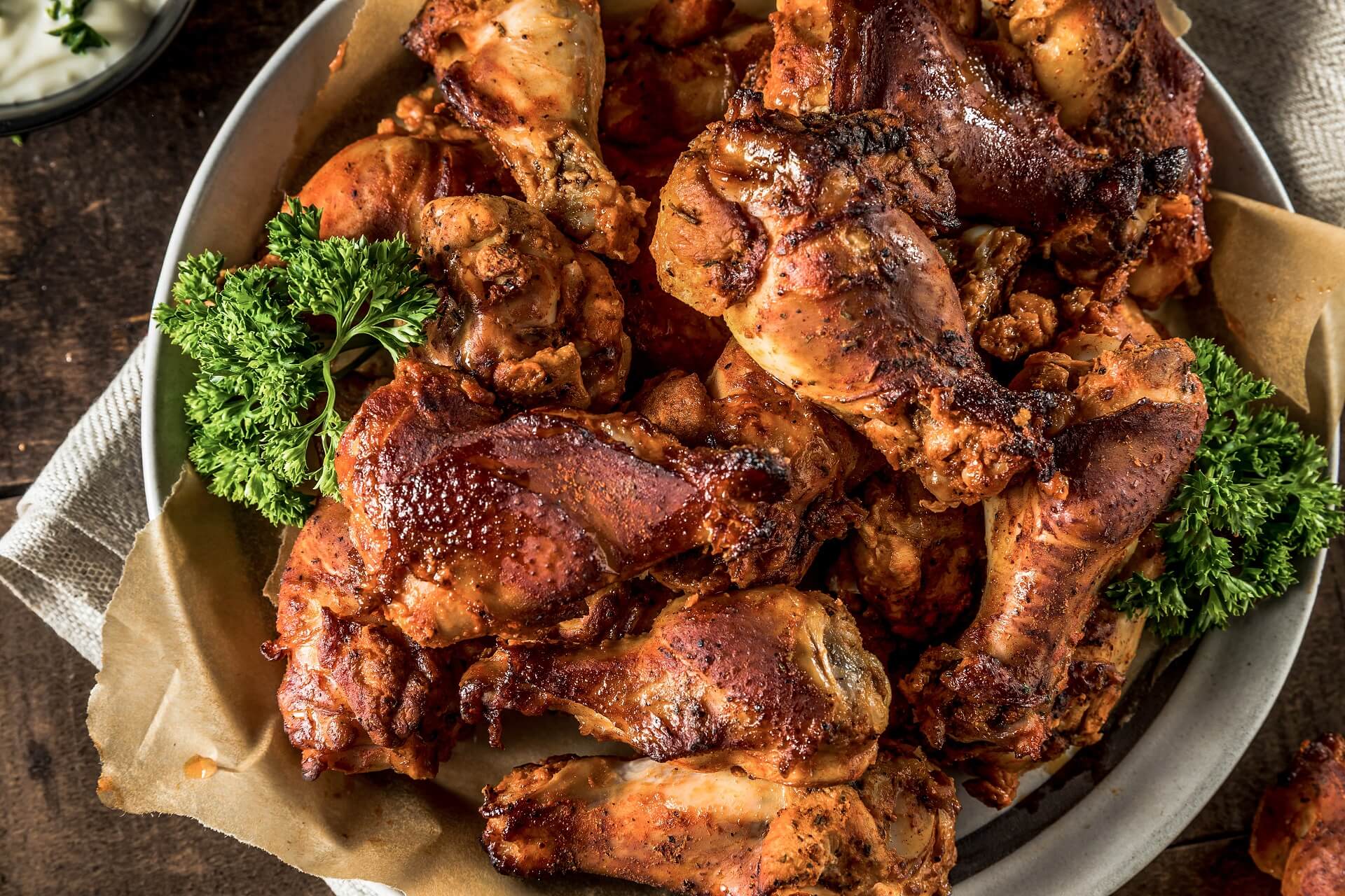 Chicken wings are in short supply in some restaurants 