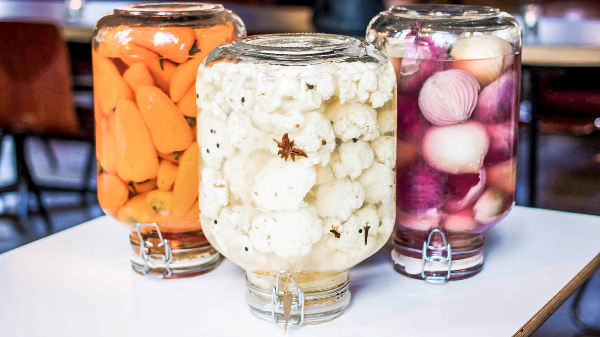 Preserving raw materials over time like with fermentation reduces food waste