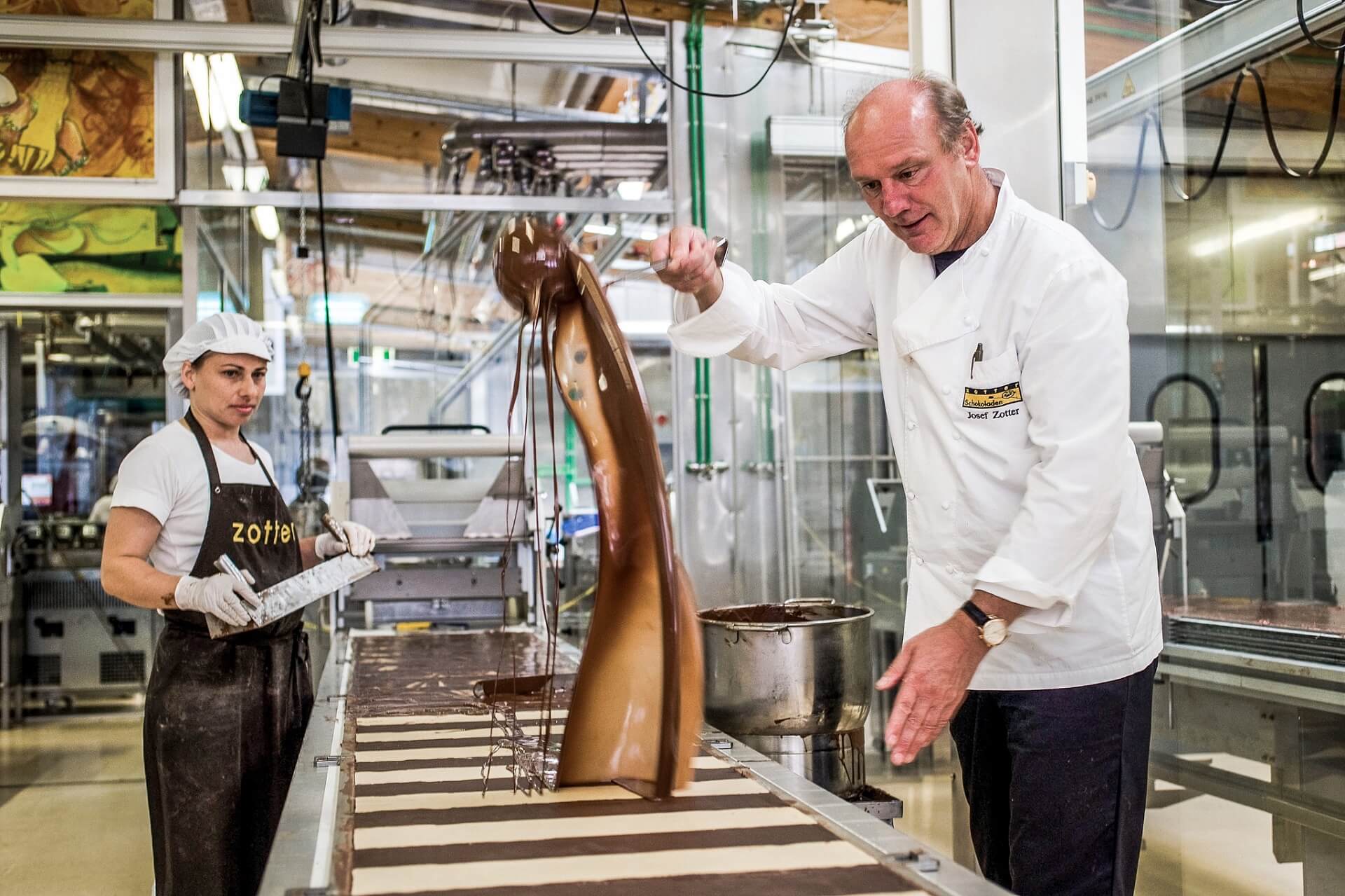 Star chocolatier Josef Zotter sources his vanilla directly from small vanilla farmers in Madagascar.