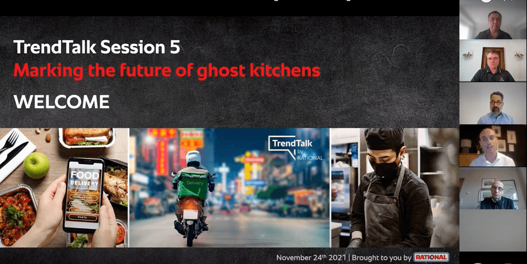 TrendTalk - Marking the future of ghost kitchens
